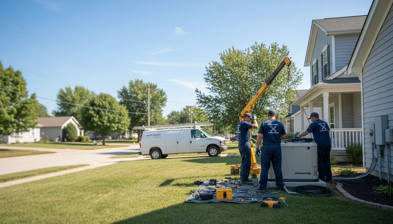 Generator Installation in Jackson Center, PA near me